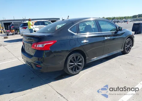 2018 Nissan Sentra Sr z USA, uszkodzony, nr VIN 3N1AB7AP7JY282585